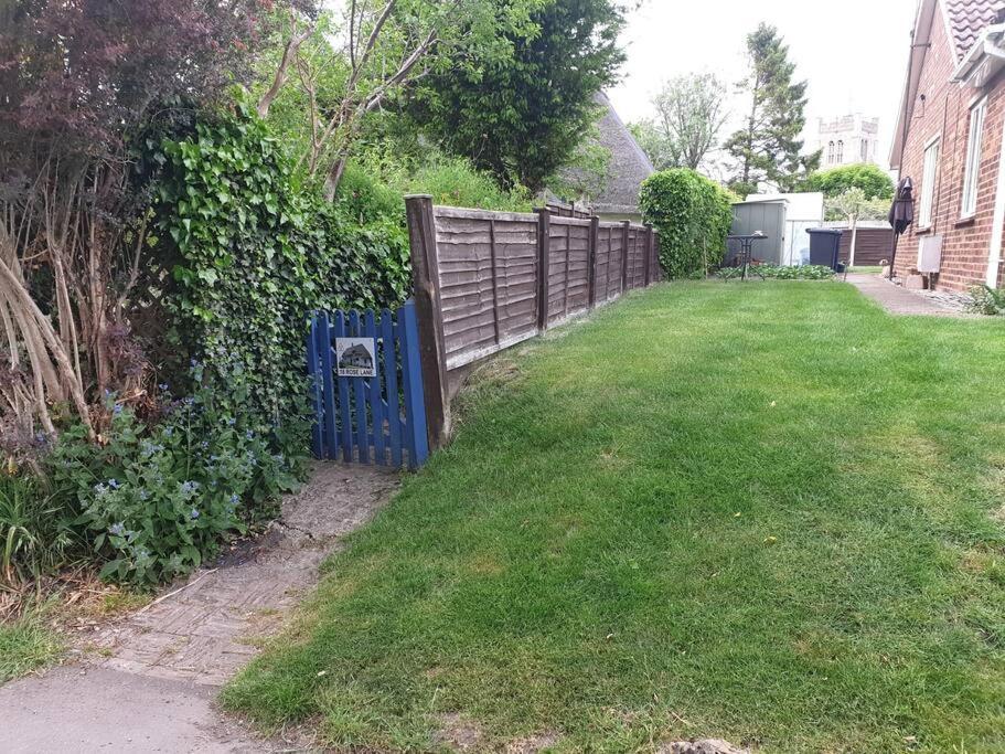 Entire Thatched Cottage Melbourn Exterior foto